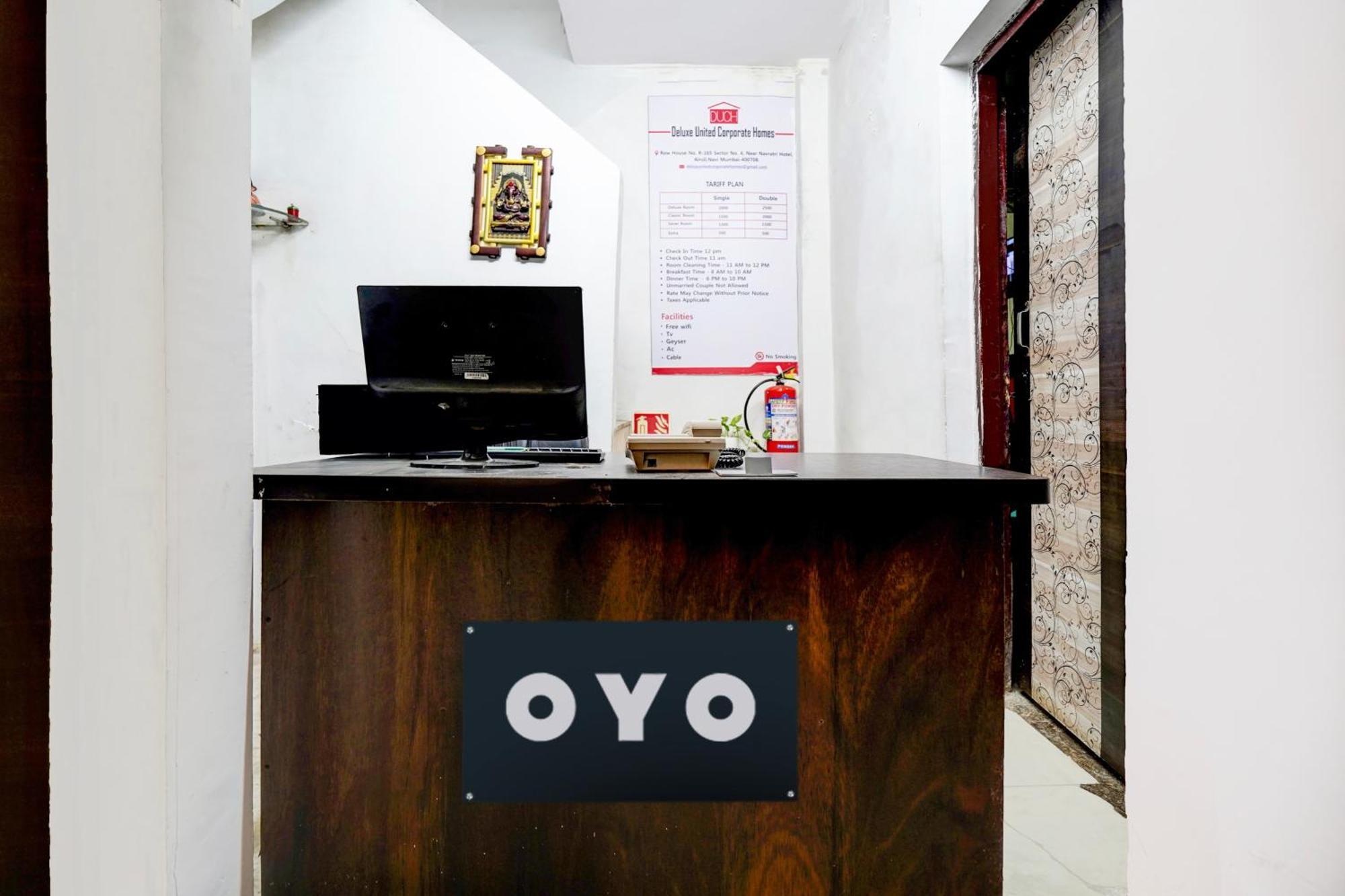 Super Hotel O Deluxe United Corporate Home Navi Mumbai Exterior foto